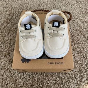 Lucky Brand Baby Shoes Size 1
